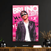Bruno Mars – APT Poster